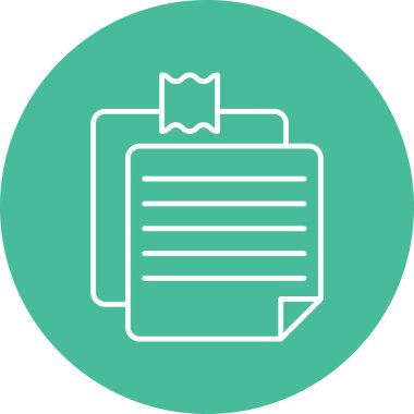 Kişisel ve ticari kullanım için Yapışkan Notlar Simge Tasarımı