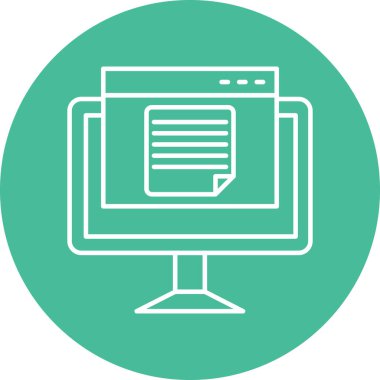 Kişisel ve Ticari Kullanım İçin Web Tarayıcı Simgesi Tasarımı