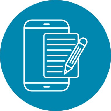 Kişisel ve Ticari Kullanım için Akıllı Telefon Simgesi Tasarımı