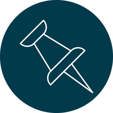 Kişisel ve ticari kullanım için iğnelenmiş Simge Tasarımı