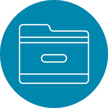 Kişisel ve Ticari Kullanım İçin Dizin Simgesi Tasarımı