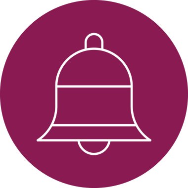 Kişisel ve ticari kullanım için Bell Simgesi Tasarımı