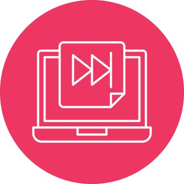 Kişisel ve Ticari Kullanım İçin Yönlendirme Simgesi Tasarımı