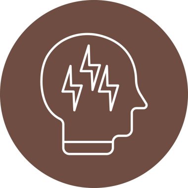 Kişisel ve ticari kullanım için Stres Simgesi Tasarımı