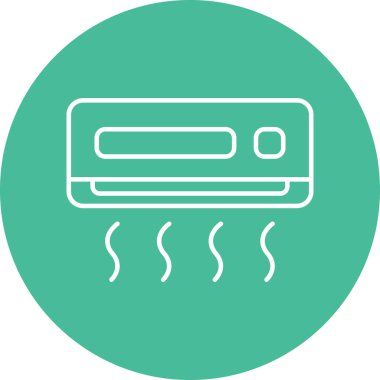 Kişisel ve Ticari Kullanım İçin Klima Simgesi Tasarımı