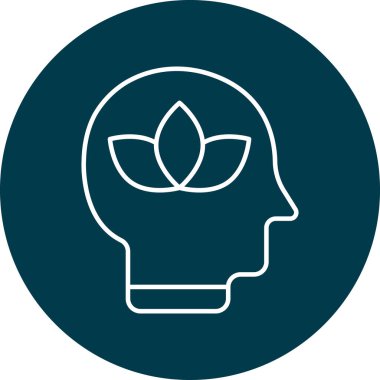 Kişisel ve ticari kullanım için Sakin Simge Tasarımı