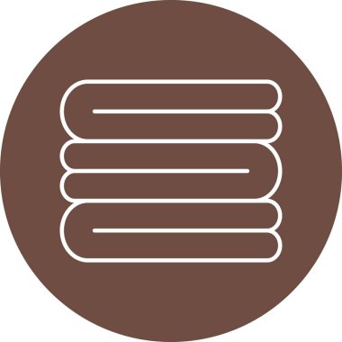 Kişisel ve Ticari Kullanım için Battaniye Simgesi Tasarımı