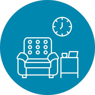 Kişisel ve Ticari Kullanım İçin Konfor Bölgesi Simgesi Tasarımı