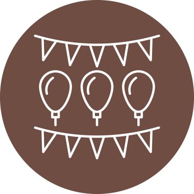 Kişisel ve Ticari Kullanım İçin Dekorasyon Simgesi Tasarımı