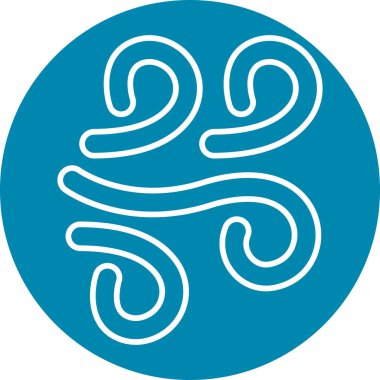 Kişisel ve Ticari Kullanım İçin Temiz Hava Simgesi Tasarımı