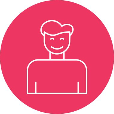 Kişisel ve ticari kullanım için Mutlu Yüz Simgesi Tasarımı