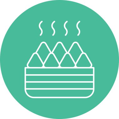 Kişisel ve Ticari Kullanım İçin Sauna Simgesi Tasarımı