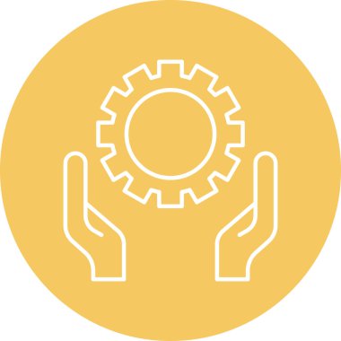 Kişisel ve ticari kullanım için Teknik Destek Simgesi Tasarımı