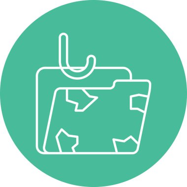 Kişisel ve Ticari Kullanım İçin Balıkçılık Simgesi Tasarımı