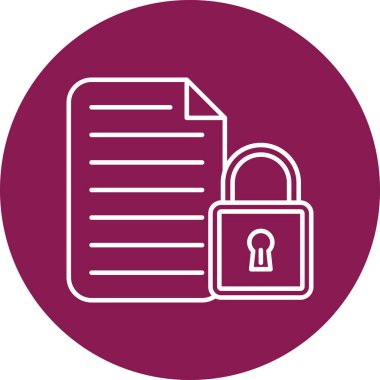 Kişisel ve ticari kullanım için Erişim Denetim Simgesi Tasarımı