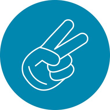 Kişisel ve Ticari Kullanım İçin Zafer Simgesi Tasarımı