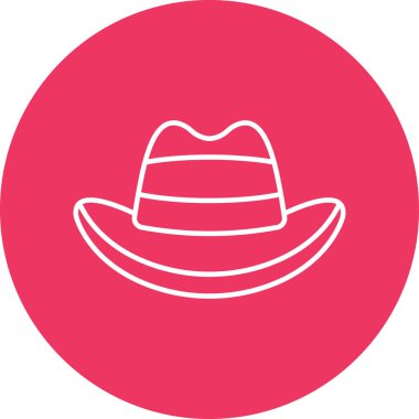 Kişisel ve ticari kullanım için Şapka Simgesi Tasarımı