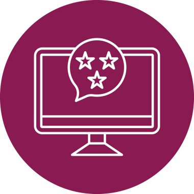 Kişisel ve Ticari Kullanım İçin Geri bildirim Simgesi Tasarımı