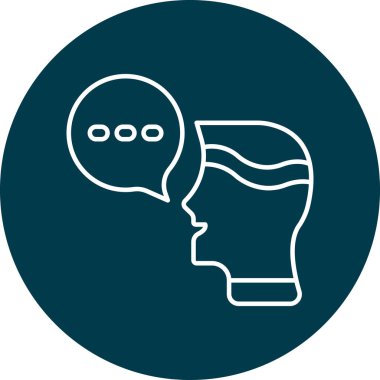 Ağız Simgesi Sözcüğü Kişisel ve Ticari Kullanım İçin Tasarım