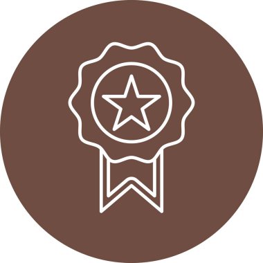 Kişisel ve Ticari Kullanım İçin Madalya Simgesi Tasarımı