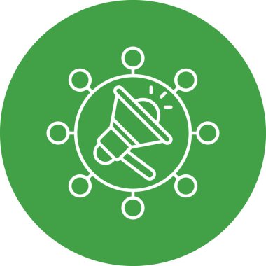 Kişisel ve Ticari Kullanım İçin Viral Pazarlama Simgesi Tasarımı