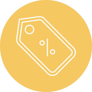 Kişisel ve Ticari Kullanım İçin İndirim Simgesi Tasarımı