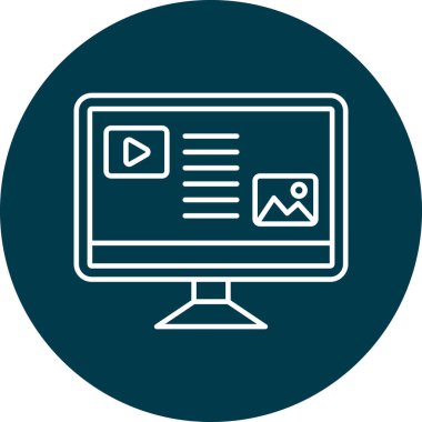 Kişisel ve Ticari Kullanım için Dijital Pazarlama Simgesi Tasarımı