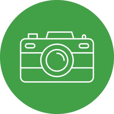 Kişisel ve Ticari Kullanım için Kamera Simgesi Tasarımı