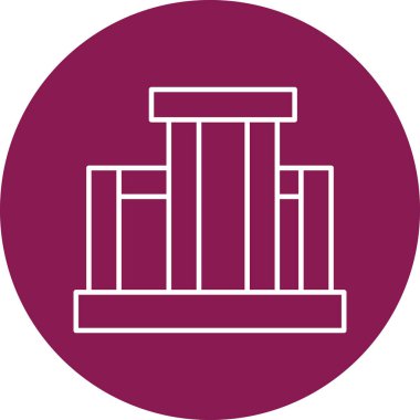 Kişisel ve ticari kullanım için Stonehenge Simge Tasarımı