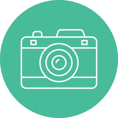 Kişisel ve Ticari Kullanım için Kamera Simgesi Tasarımı