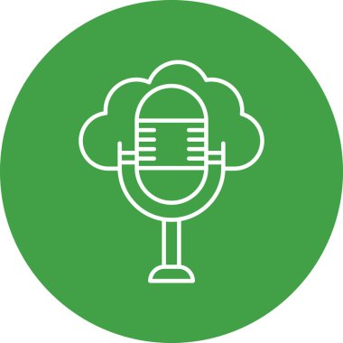 Kişisel ve ticari kullanım için Bulut Simgesi Tasarımı