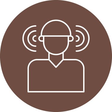 Kişisel ve Ticari Kullanım İçin Dinleyici Simgesi Tasarımı