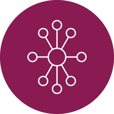 Kişisel ve Ticari Kullanım için Ağ Simgesi Tasarımı