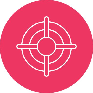 Kişisel ve Ticari Kullanım için Hedef Simgesi Tasarımı