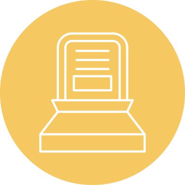 Kişisel ve Ticari Kullanım için Mezar Simgesi Tasarımı