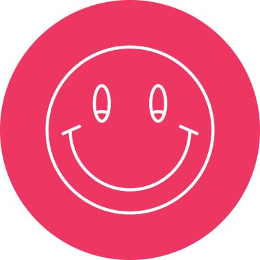 Kişisel ve ticari kullanım için Smiley Simgesi Tasarımı