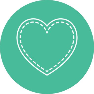 Kişisel ve ticari kullanım için Kalp Simgesi Tasarımı