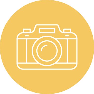 Kişisel ve Ticari Kullanım için Kamera Simgesi Tasarımı