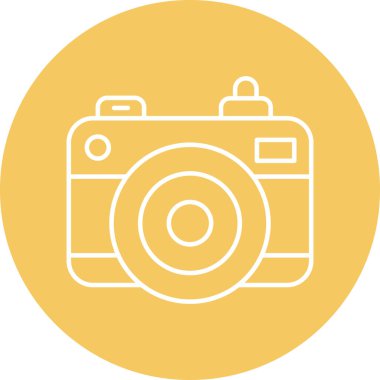 Kişisel ve Ticari Kullanım için Kamera Simgesi Tasarımı