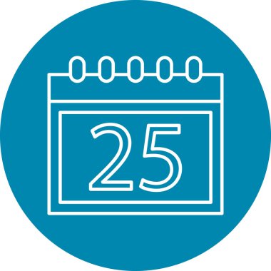 Kişisel ve Ticari Kullanım İçin Noel Günü Simgesi Tasarımı