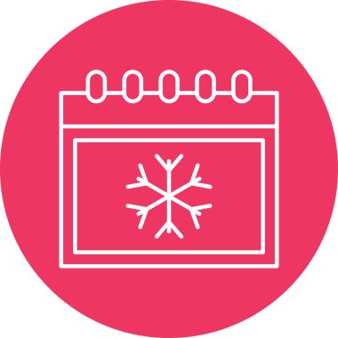 Kişisel ve Ticari Kullanım İçin Tatil Sezonu Simgesi Tasarımı