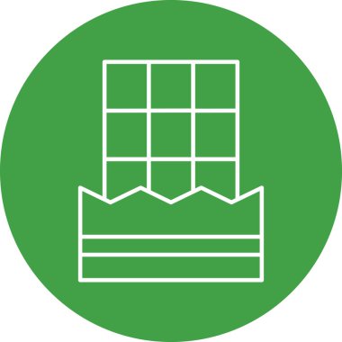 Kişisel ve Ticari Kullanım İçin Çikolata Simgesi Tasarımı