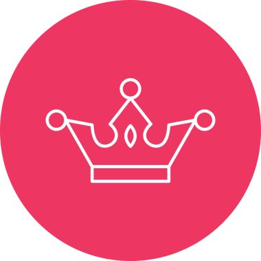 Kişisel ve ticari kullanım için Crown Simge Tasarımı