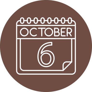 Kişisel ve Ticari Kullanım için Ekim Satır ikonu Tasarımı