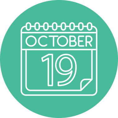 Kişisel ve Ticari Kullanım için Ekim Satır ikonu Tasarımı