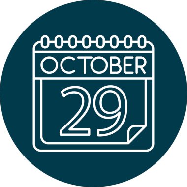 Kişisel ve Ticari Kullanım için Ekim Satır ikonu Tasarımı