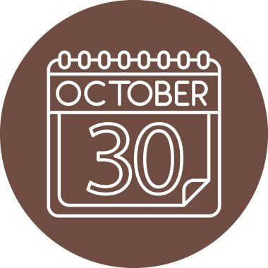 Kişisel ve Ticari Kullanım için Ekim Satır ikonu Tasarımı