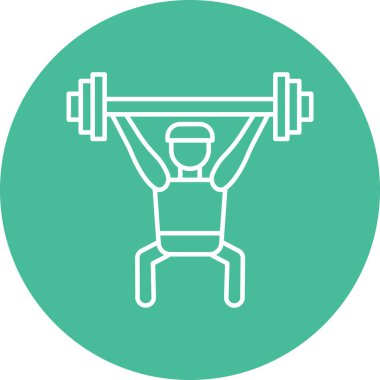 Halter Hattı ikonu Kişisel ve Ticari Kullanım İçin Tasarım