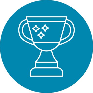 Kişisel ve Ticari Kullanım İçin Ganimet Çizgisi Simgesi Tasarımı