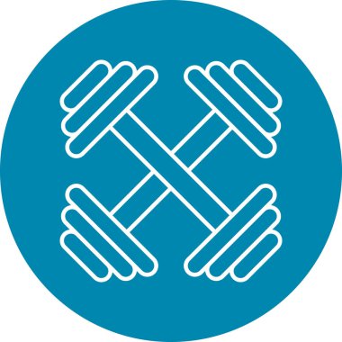 Halter çizgisi ikonu Kişisel ve Ticari Kullanım için Tasarım